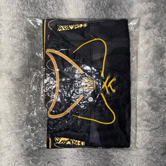 JANTSEN GUTTER LE GOLD HOCKEY JERSEY - Picture 7 of 8